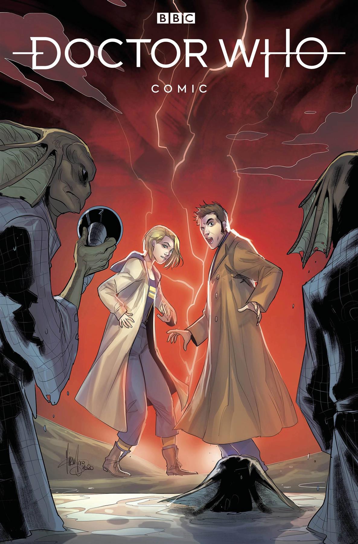 Doctor Who Comics #1 Cvr D Andolfo (Cvr D Andolfo) Titan Comics Comic Book 2020