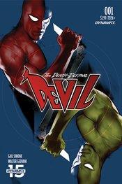 Death-defying Devil #1 (Cvr D Oliver) Dynamite Comic Book