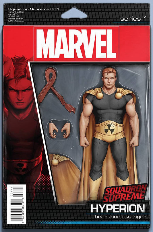 Squadron Supreme #1 Christopher Action Figure Var (Christopher Action Figure Var) Marvel Comics Comic Book