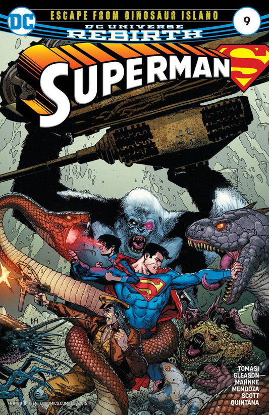 Superman #9 DC Comics Comic Book