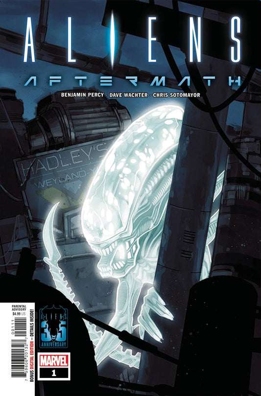 Aliens Aftermath #1 Marvel Comics Comic Book