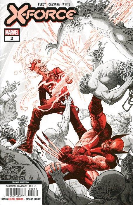 X-Force #2 (2nd Ptg Var Dx) Marvel Comics Comic Book