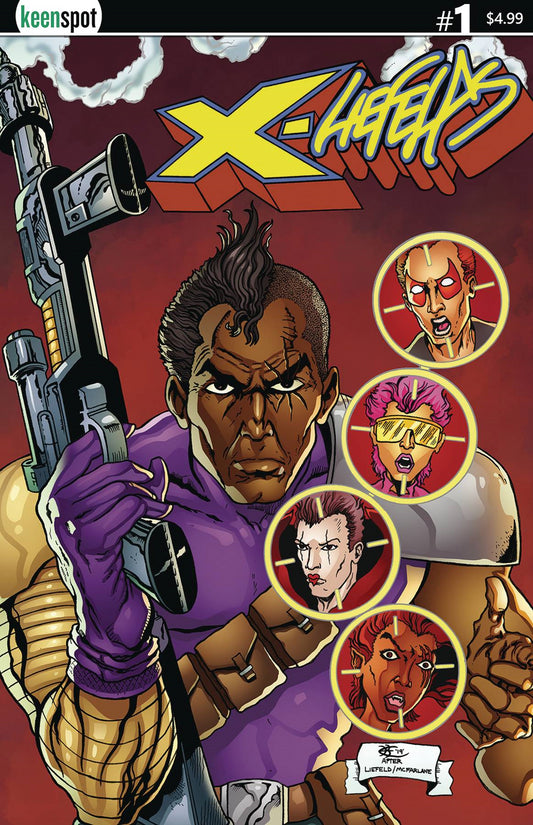 X Liefelds #1 (Cvr C Kent) Keenspot Entertainment Comic Book