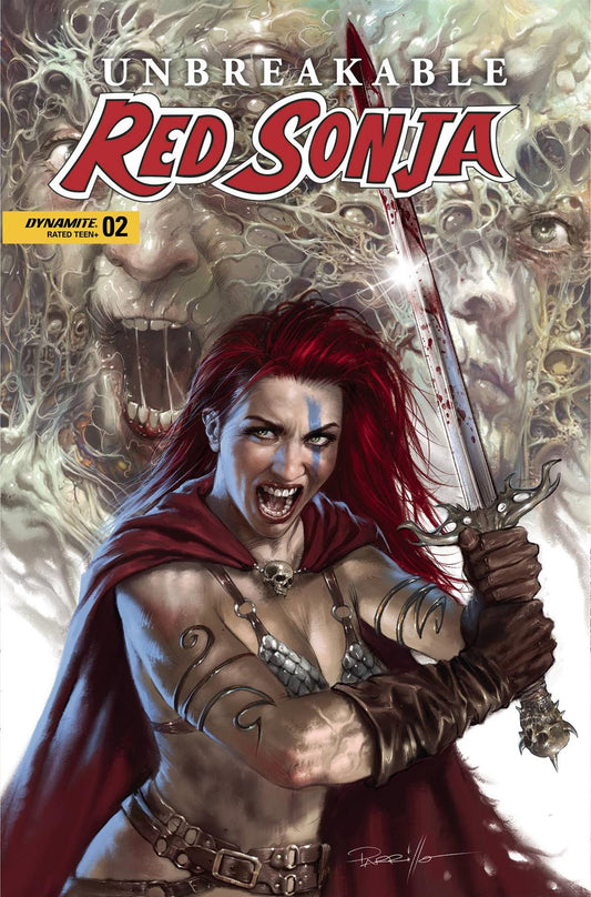 Unbreakable Red Sonja #2 Cvr A Parrillo Dynamite Comic Book