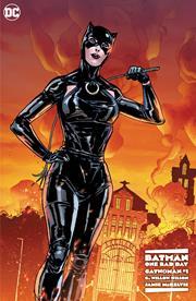 Batman One Bad Day Catwoman #1 (one Shot) Cvr F Giuseppe Camuncoli & Arif Prianto Premium Var DC Comics Comic Book