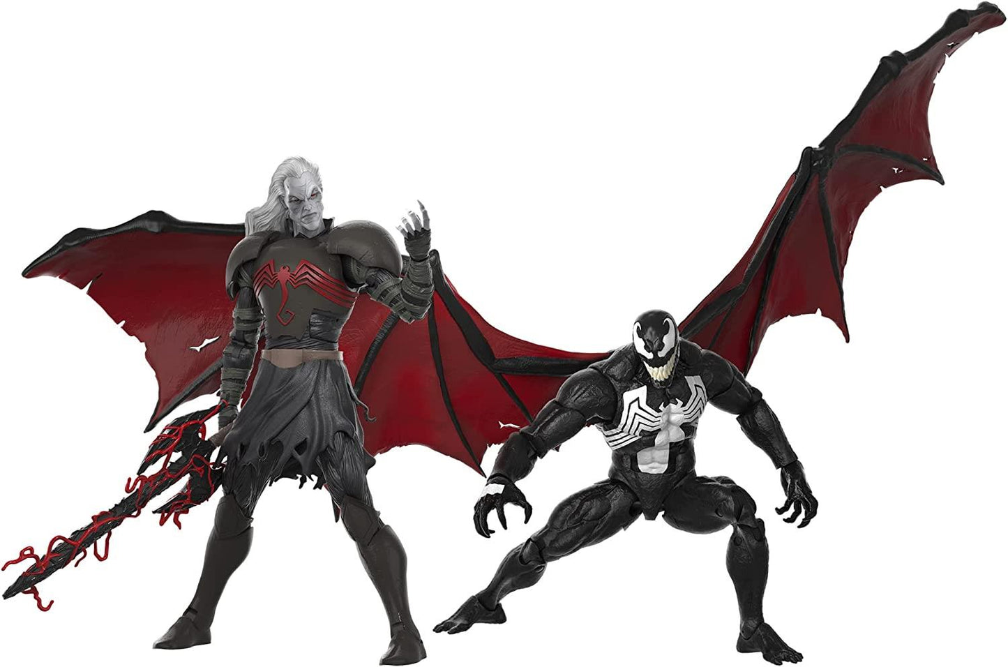 Marvel Legends 6in King In Black Knull/venom 2pk Action Figure