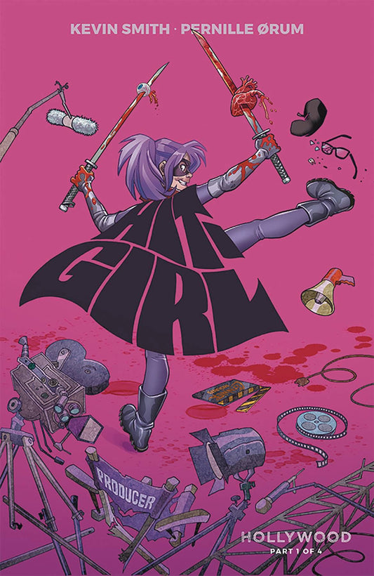 Hit-girl Season Two #1 Cvr C Conner (Cvr C Conner) Image Comics Comic Book