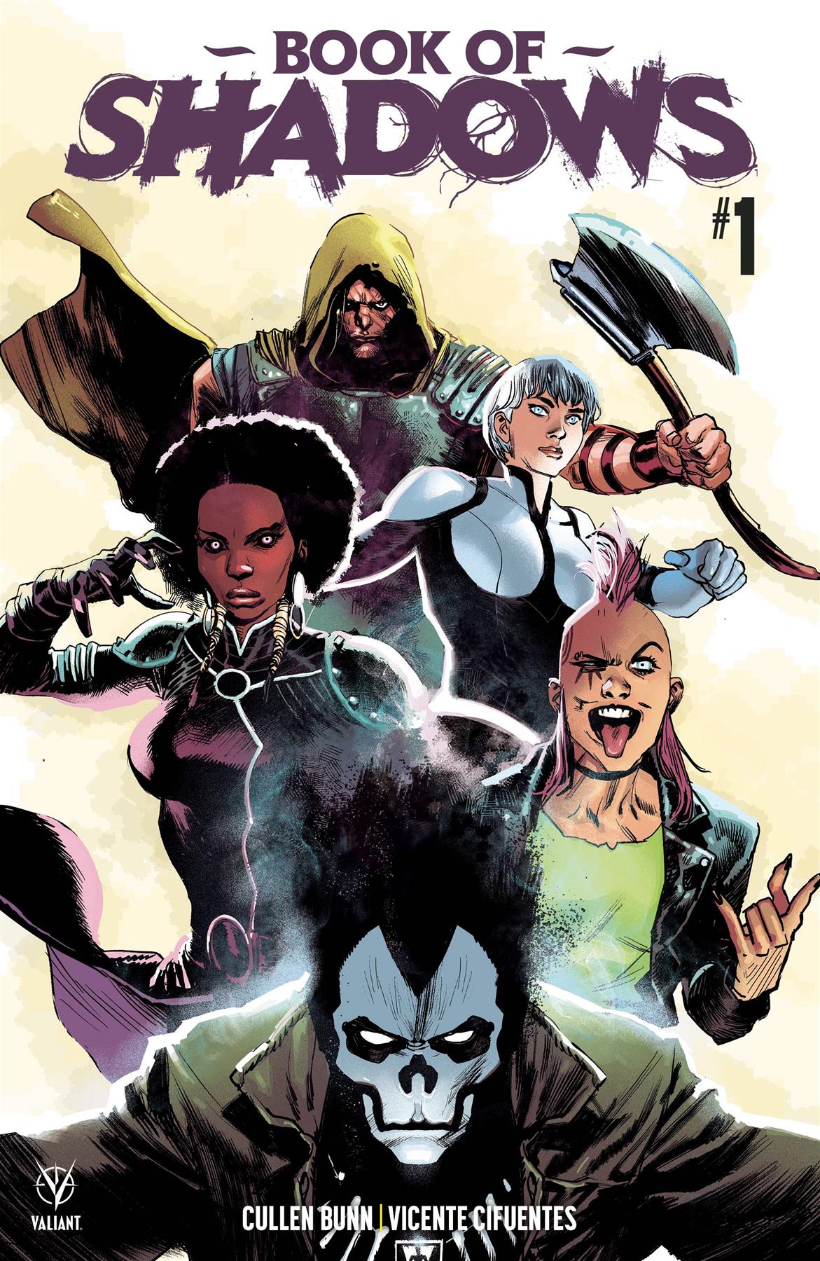 Book Of Shadows #1 Cvr A Albuquerque Valiant Entertainment Llc Comic Book
