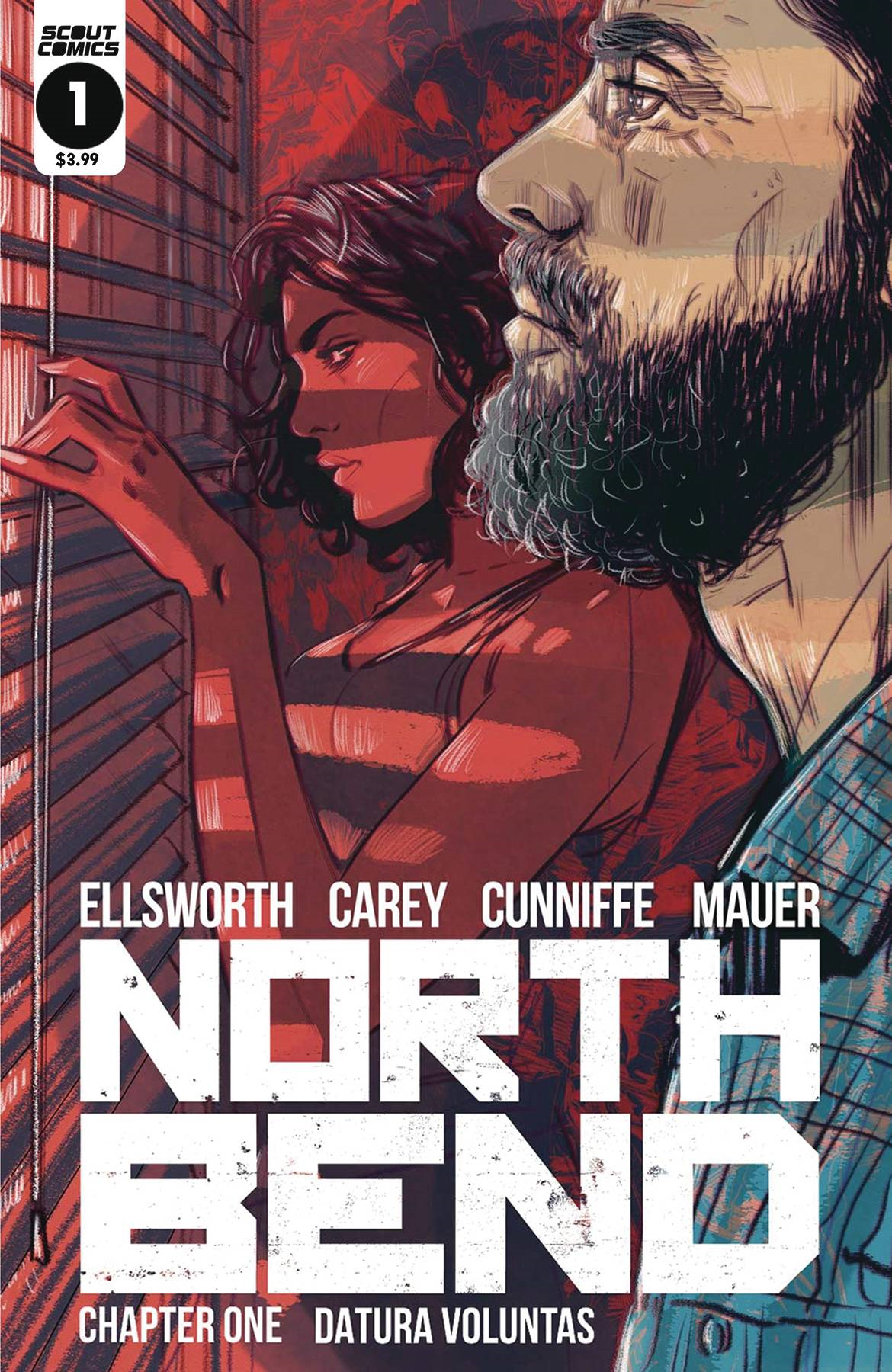North Bend #1 Cvr B Tula Lotay (Cvr B Tula Lotay) Scout Comics Comic Book 2020