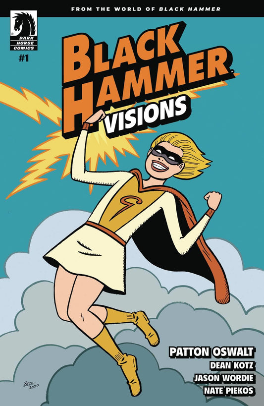 Black Hammer Visions #1 (of 8) Hernandez Stewart Var Ed Dark Horse Comics Comic Book