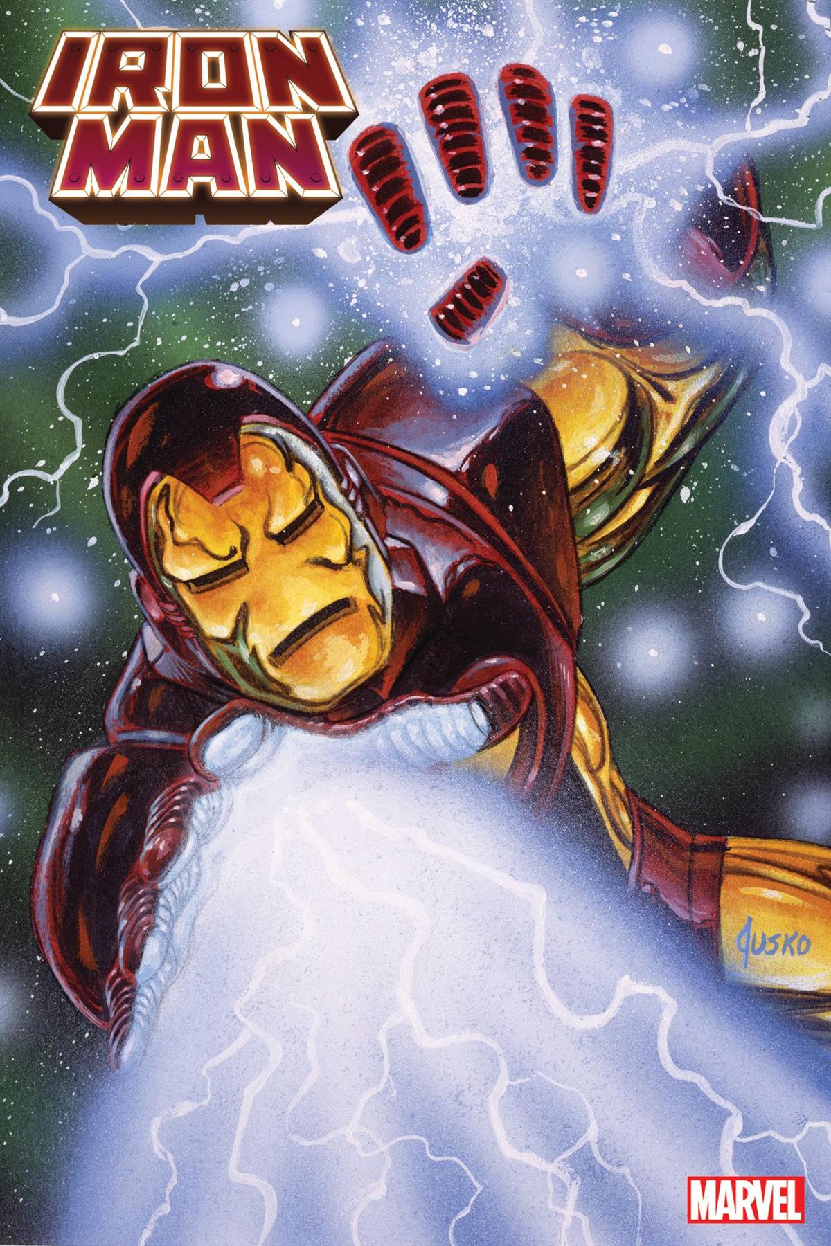 Iron Man #13 Jusko Marvel Masterpieces Var (Jusko Marvel Masterpieces Var) Marvel Prh Comic Book 2021