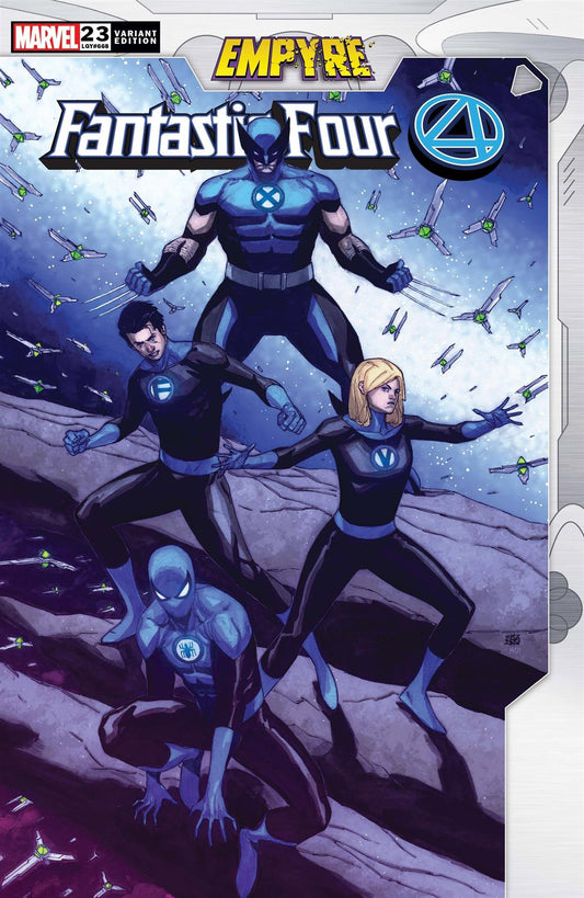 Fantastic Four #23 (Pham Empyre Var Emp) Marvel Comics Comic Book 2020