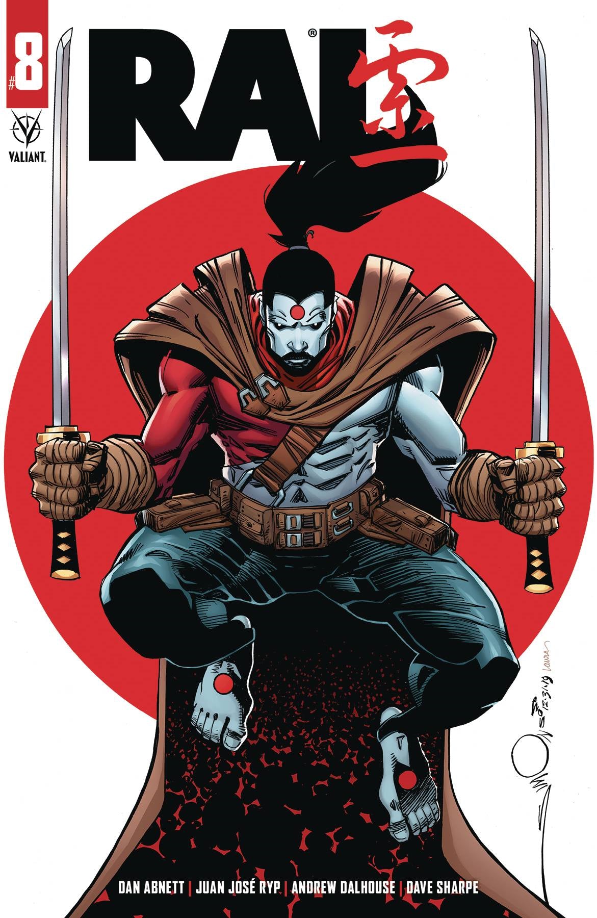 Rai (Cvr A Simonson) Valiant Entertainment Llc Comic Book 2020