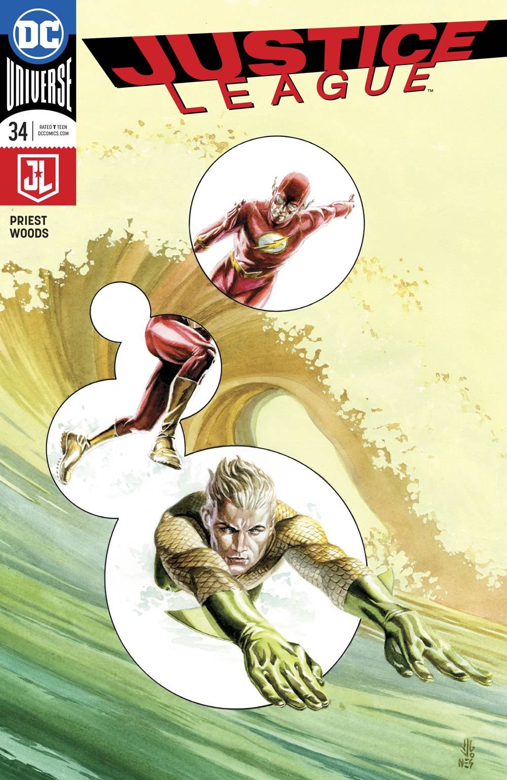 Justice League #34 (Var Ed) DC Comics Comic Book
