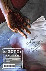 Gcpd The Blue Wall #4 (of 6) Cvr A Reiko Murakami DC Comics Comic Book