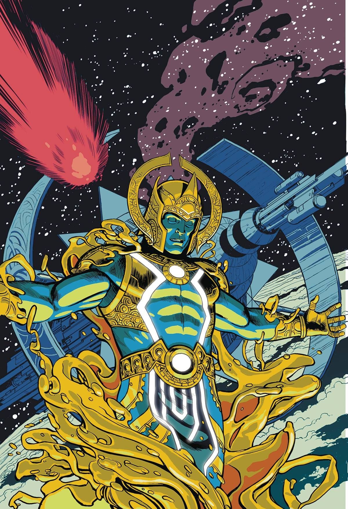 Grant Morrisons Avatarex #1 Moore Var (Moore Var) Graphic India Pte. Ltd Comic Book