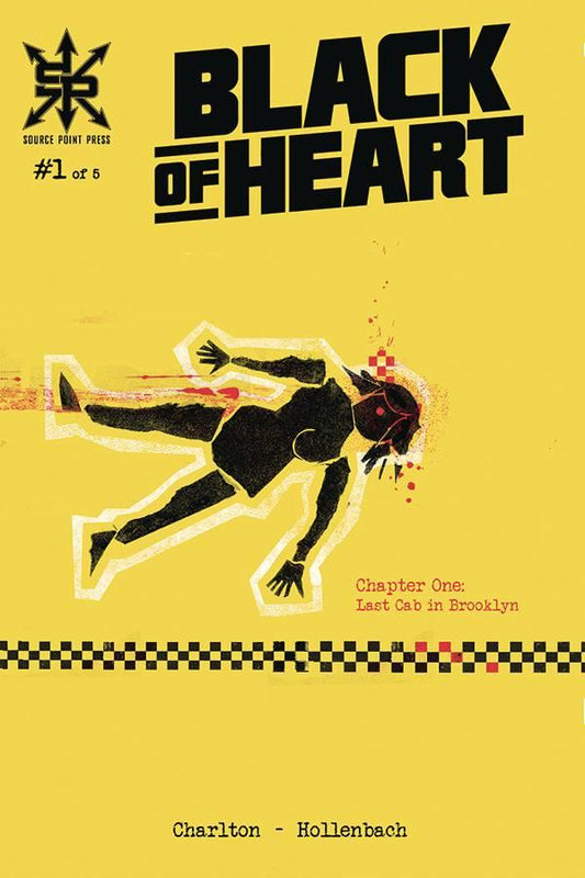 Black Of Heart #1 () Source Point Press Comic Book 2020