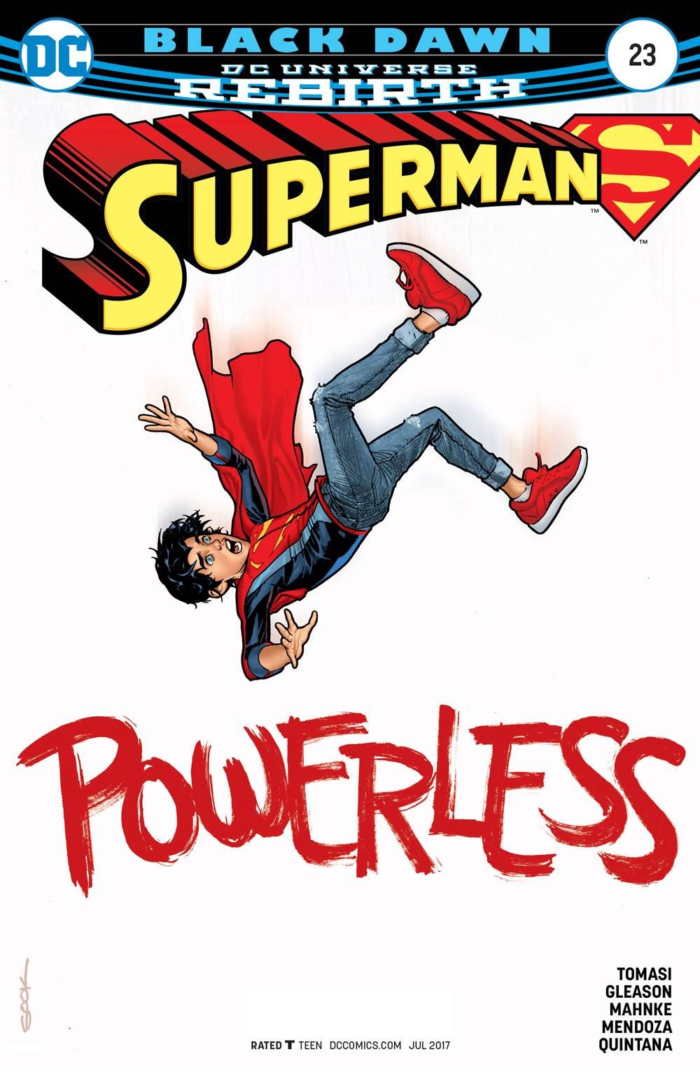 Superman #23 DC Comics Comic Book