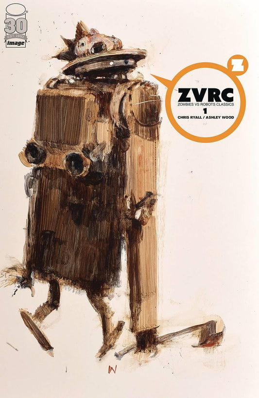 Zvrc Zombies Vs Robots Classic #1 (of 4) Cvr A Wood (mr) Image Comics Comic Book