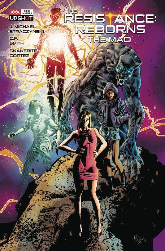 Resistance Reborns Oneshot #1 Cvr B Deodato Jr (mr) Artists Writers & Artisans Inc Comic Book