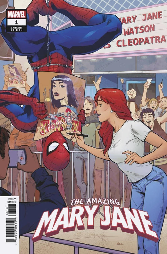 Amazing Mary Jane #1 Artist Var (Artist Var) Marvel Comics Comic Book