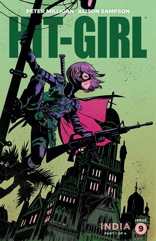 Hit-girl Season Two #9 Cvr C Greene (Cvr C Greene) Image Comics Comic Book