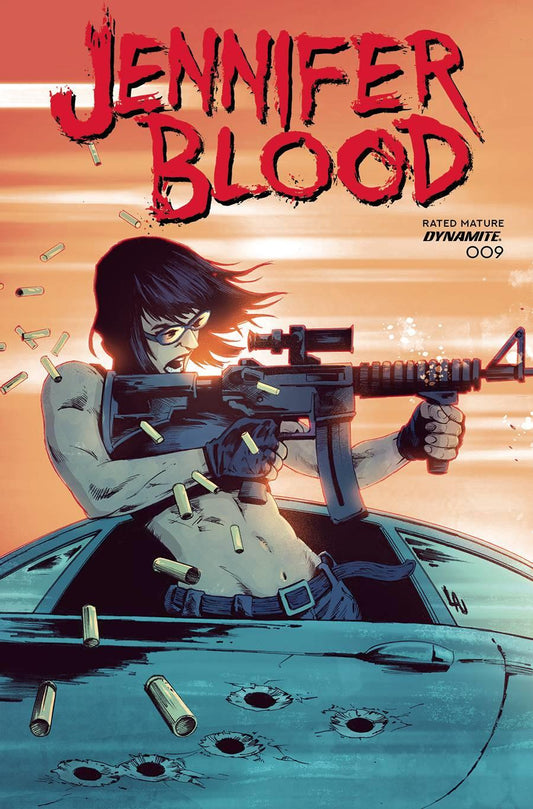 Jennifer Blood #9 Cvr B Linsner (Cvr B Linsner) Dynamite Comic Book 2022