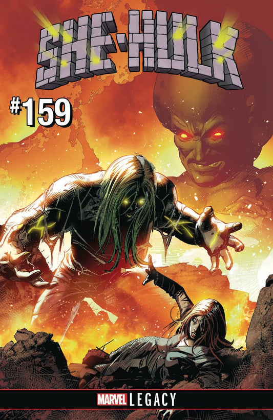 She-hulk #159 (Leg) Marvel Comics Comic Book