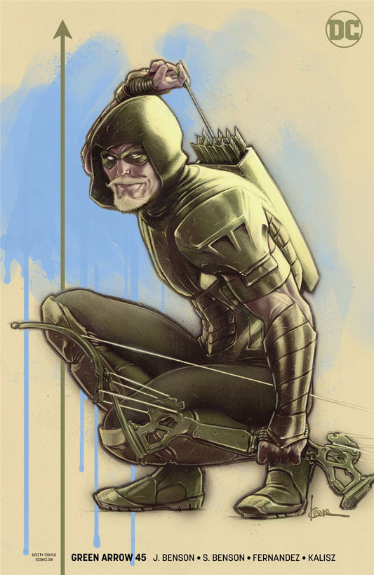 Green Arrow #45 (Var Ed (heroes In Crisis)) DC Comics Comic Book