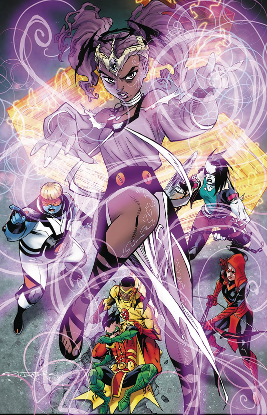 Teen Titans #40 Khary Randolph Var Ed (Khary Randolph Var Ed) DC Comics Comic Book 2020