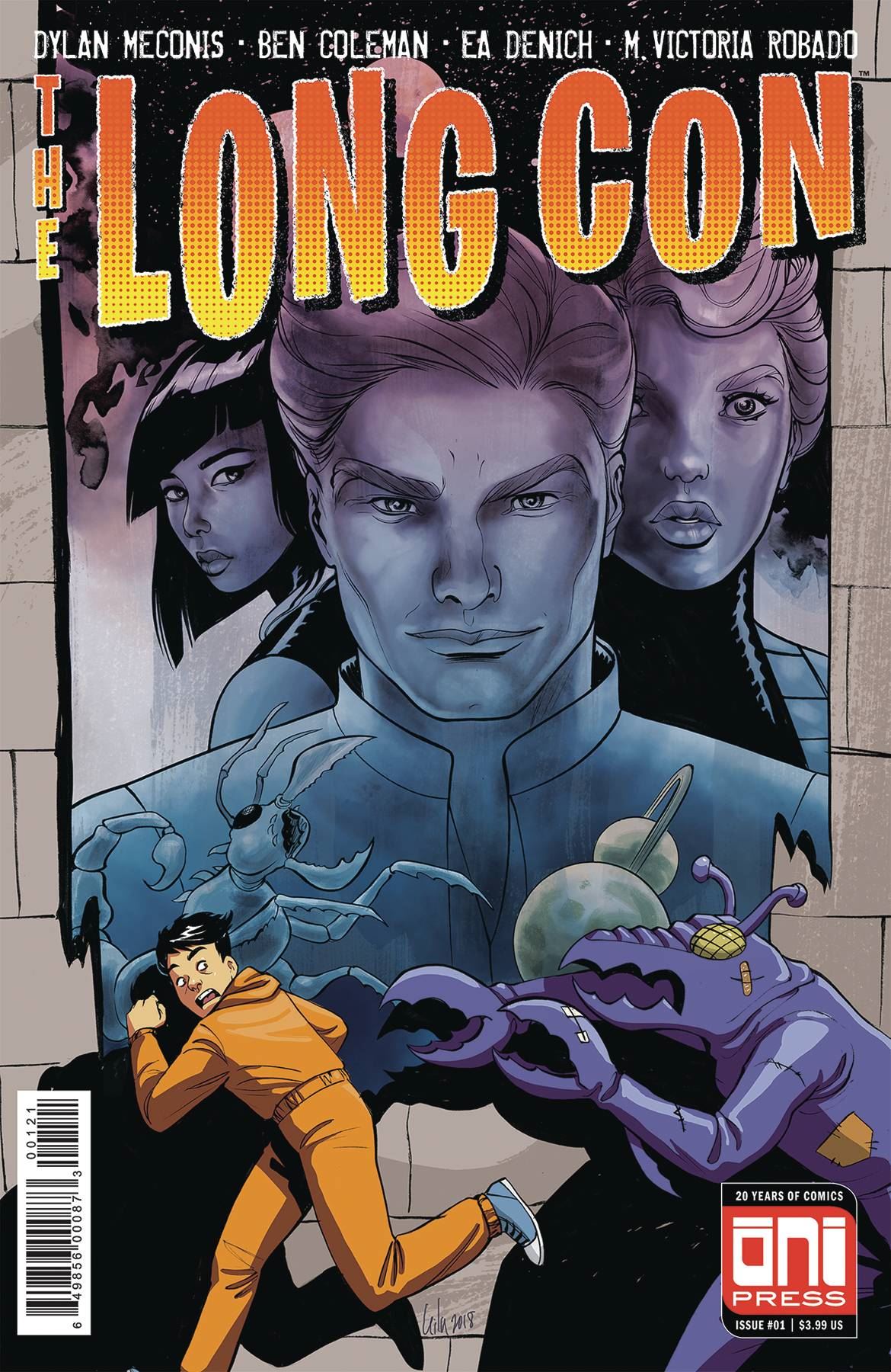 Long Con #1 (Cvr B Del Duca Var) Oni Press Inc. Comic Book