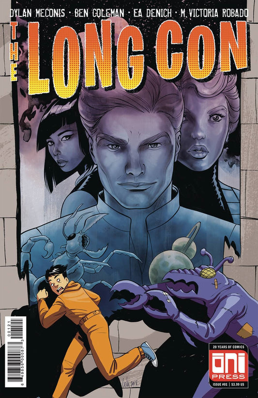 Long Con #1 (Cvr B Del Duca Var) Oni Press Inc. Comic Book