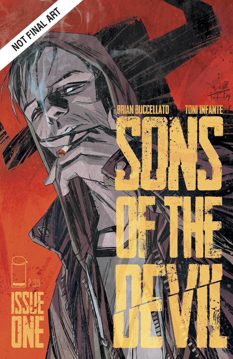 Sons Of The Devil #1 2nd Ptg (2nd Ptg) Image Comics Comic Book