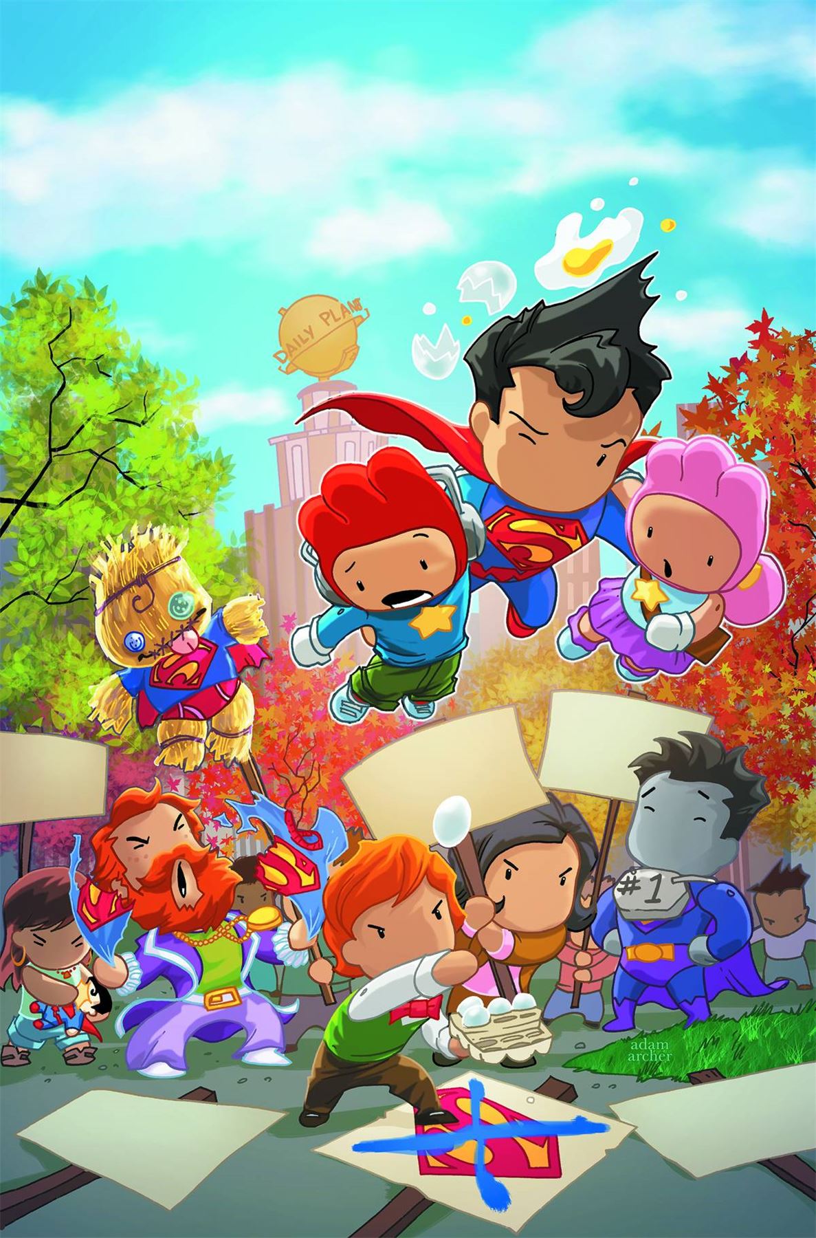 Scribblenauts Unmasked Crisis Of Imagination #2 DC Comics Comic Book