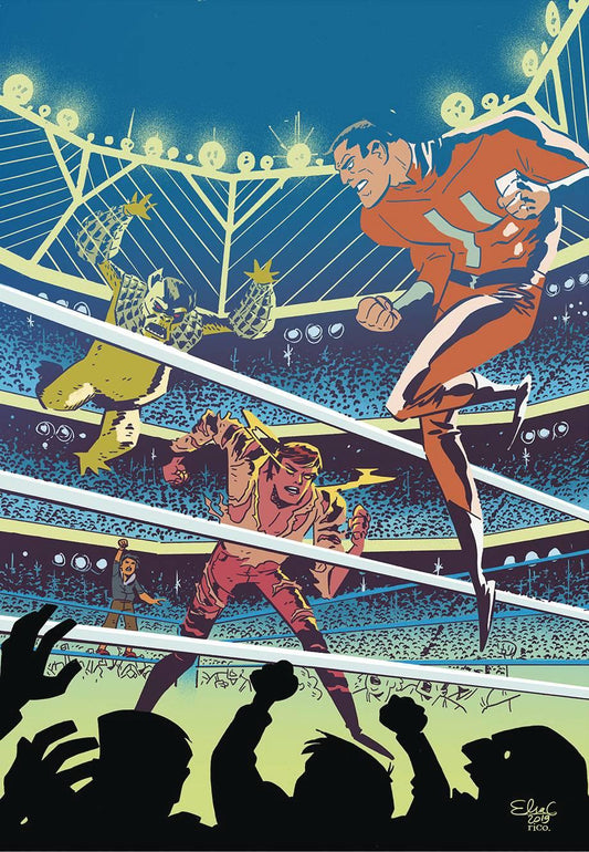 Steel Cage #1 Ahoy Comics Comic Book