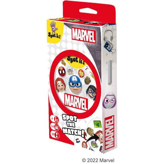 Spot It! Marvel Edition Board Game by Zygomatic