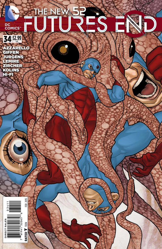 New 52 Futures End #34 DC Comics Comic Book