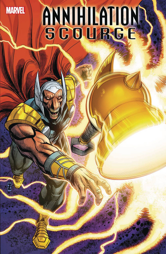 Annihilation Scourge Beta Ray Bill #1 (Zircher Var) Marvel Comics Comic Book