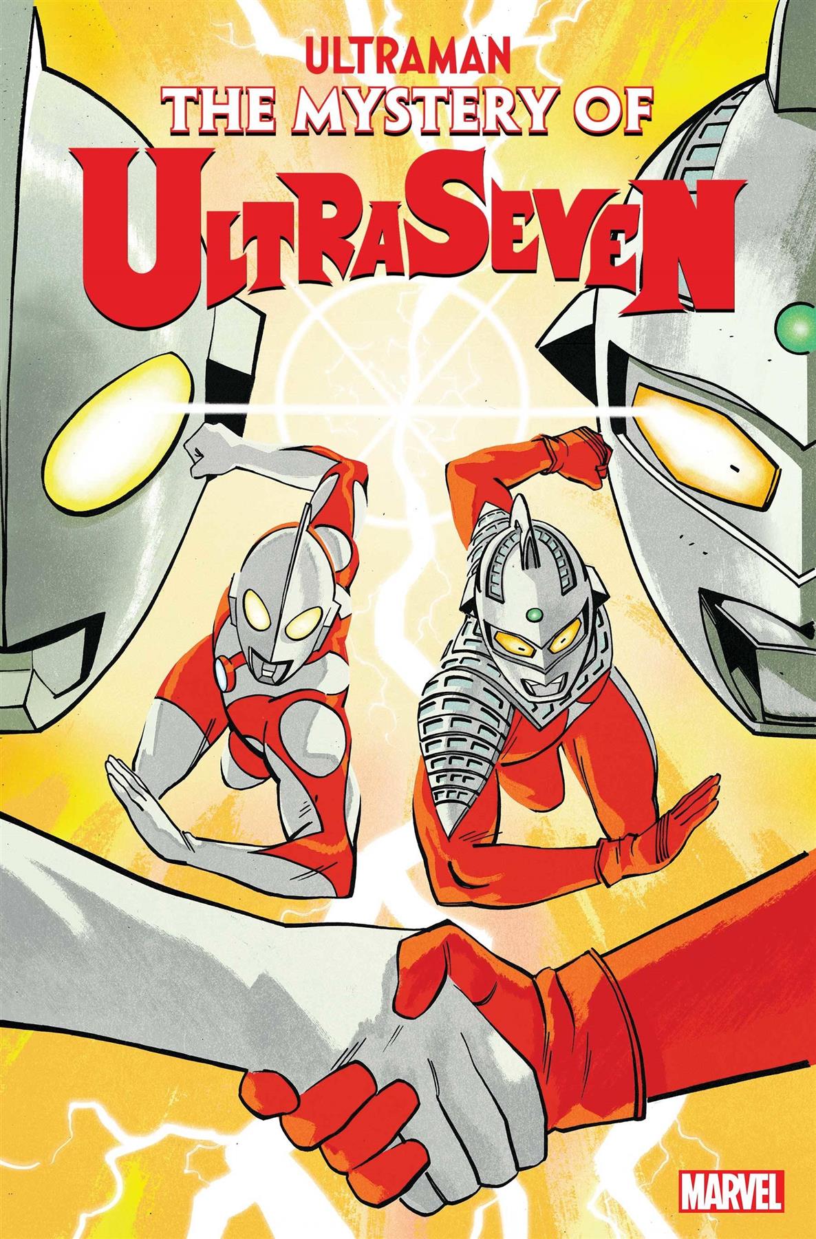 Ultraman Mystery Of Ultraseven #2 (Reilly Var) Marvel Prh Comic Book 2022