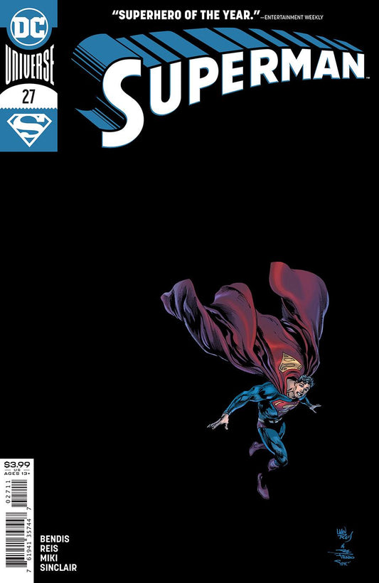 Superman #27 Cvr A Ivan Reis & Danny Miki DC Comics Comic Book