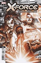 X-Force #4 (2nd Ptg Weaver Var Dx) Marvel Comics Comic Book
