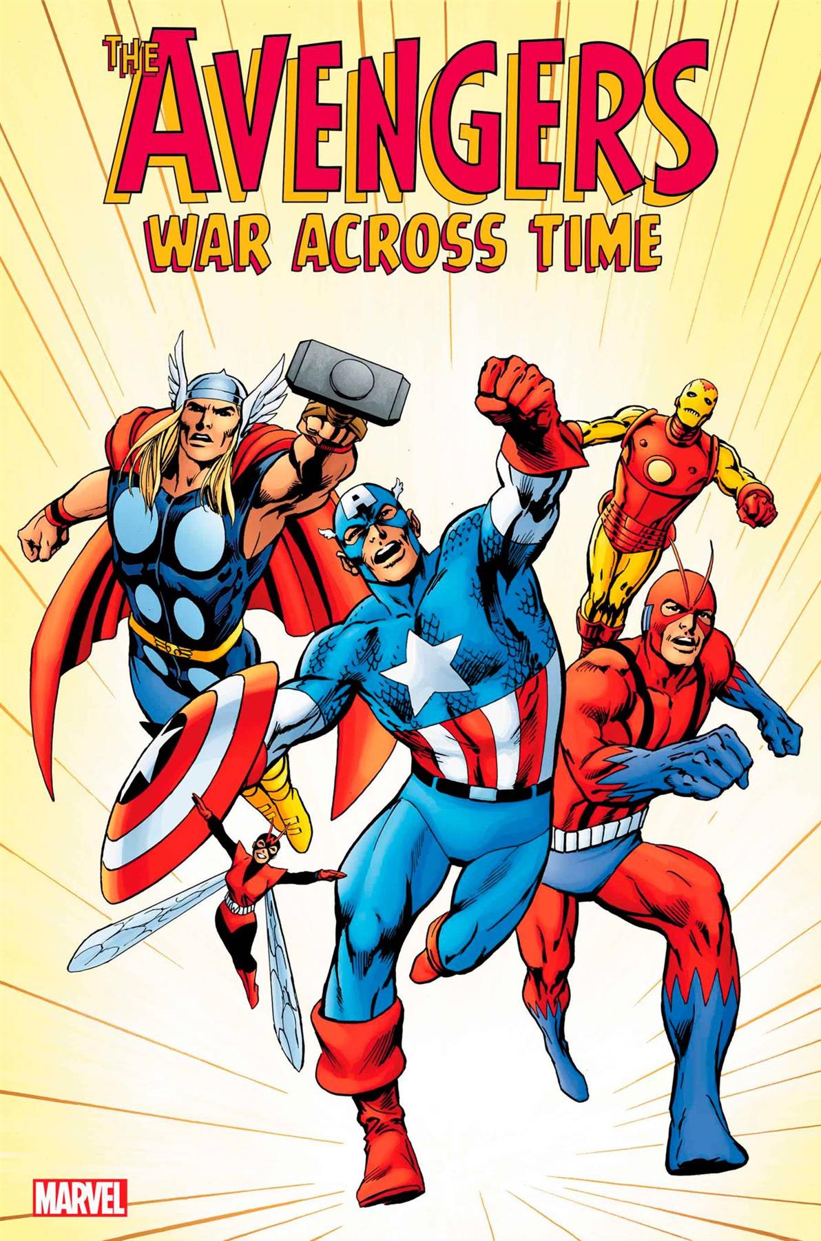 Avengers War Across Time #1 () Marvel Prh Comic Book 2023