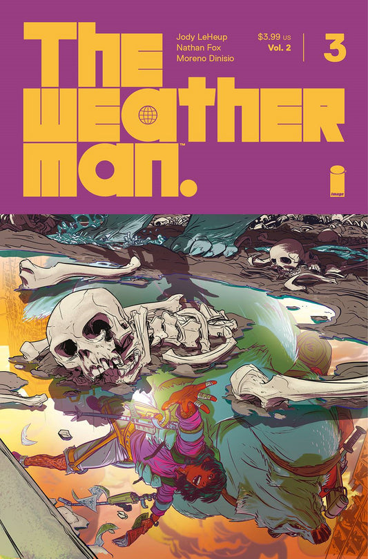 Weatherman Vol 2 #3 (Cvr A Fox) Image Comics Comic Book