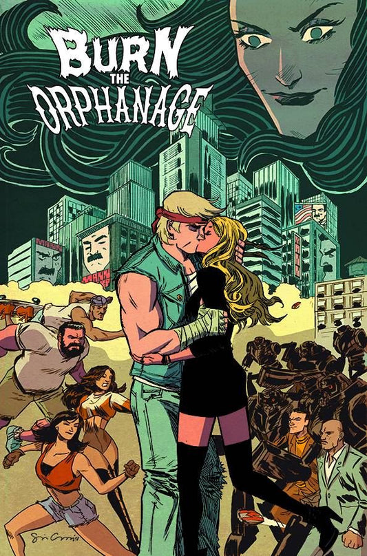 Burn The Orphanage Reign Of Terror #5 Comic Book