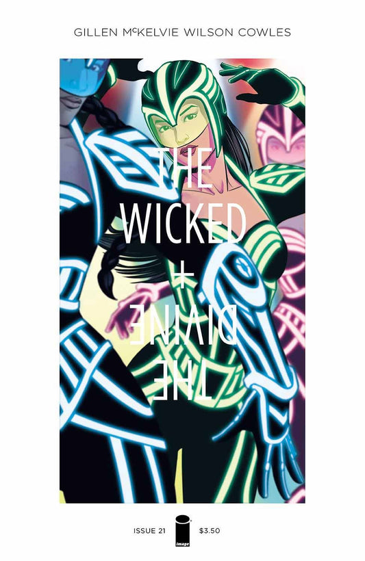 Wicked & Divine #21 (Cvr A Mckelvie & Wilson) Image Comics Comic Book