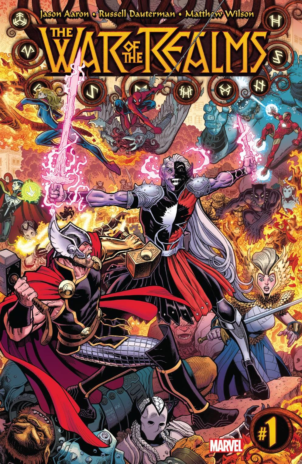 War Of Realms #1 Marvel Comics Comic Book