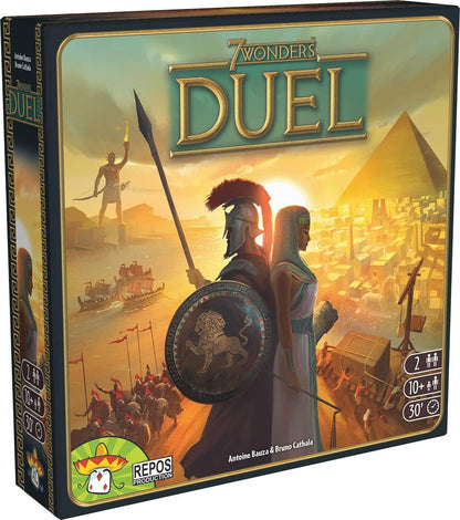 7 Wonders ( Duel ) Board Game by Repos Production