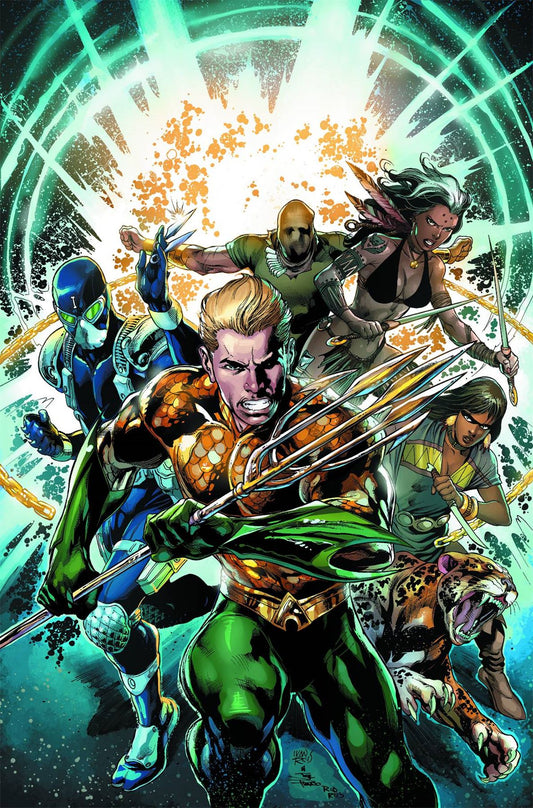 Aquaman And The Others #1 DC Comics Comic Book