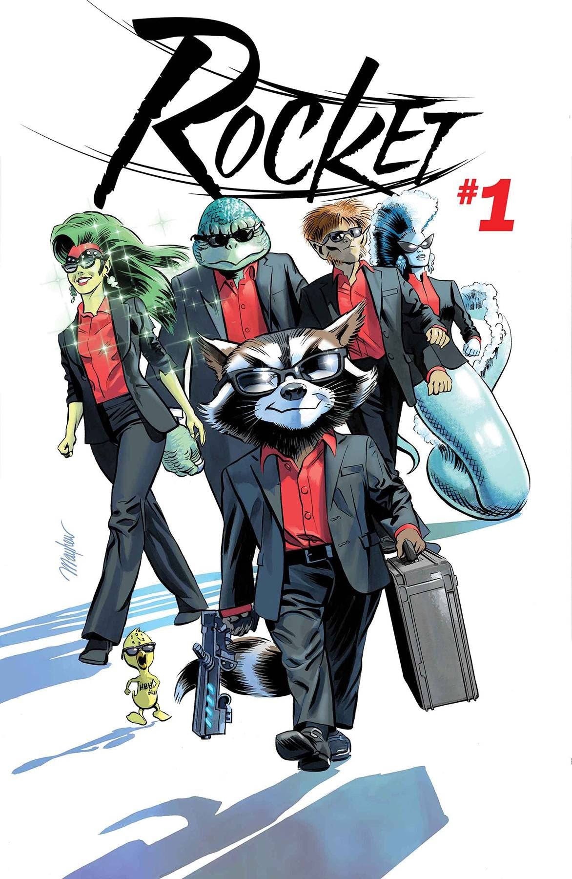 Rocket #1 Marvel Comics Comic Book