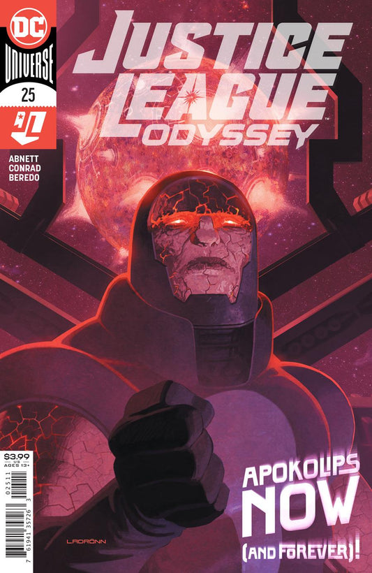 Justice League Odyssey #25 () DC Comics Comic Book 2020